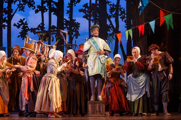 Photo Flash: Paige Faure and Andy Jones Lead CINDERELLA, Coming to the Ahmanson Next Month Image