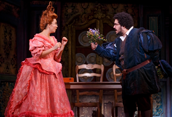 Photo Flash: Paige Faure and Andy Jones Lead CINDERELLA, Coming to the Ahmanson Next Month Image