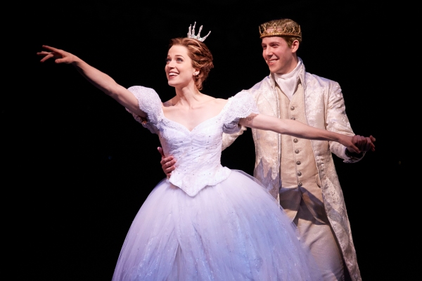 Photo Flash: Paige Faure and Andy Jones Lead CINDERELLA, Coming to the Ahmanson Next Month Image
