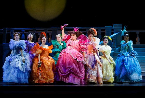 Photo Flash: Paige Faure and Andy Jones Lead CINDERELLA, Coming to the Ahmanson Next Month Image