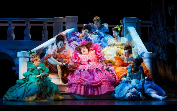 Photo Flash: Paige Faure and Andy Jones Lead CINDERELLA, Coming to the Ahmanson Next Month 