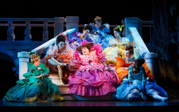 Photo Flash: Paige Faure and Andy Jones Lead CINDERELLA, Coming to the Ahmanson Next Month Image