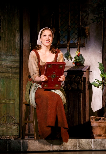 Photo Flash: Paige Faure and Andy Jones Lead CINDERELLA, Coming to the Ahmanson Next Month Image