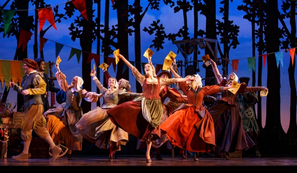 Photo Flash: Paige Faure and Andy Jones Lead CINDERELLA, Coming to the Ahmanson Next Month Image