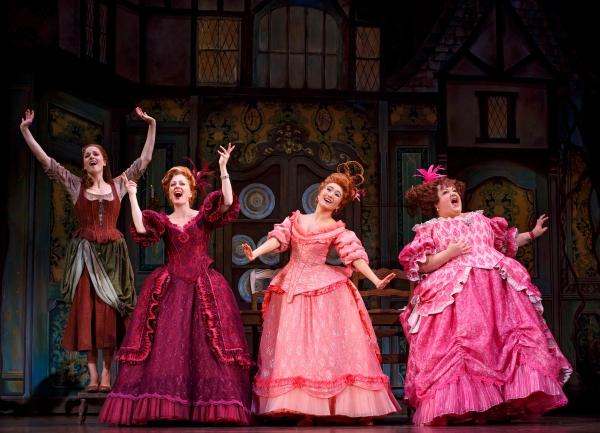 Photo Flash: Paige Faure and Andy Jones Lead CINDERELLA, Coming to the Ahmanson Next Month Image