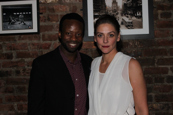 Photo Coverage: Inside Opening Night of New York Theatre Workshop's THE EVENTS Image