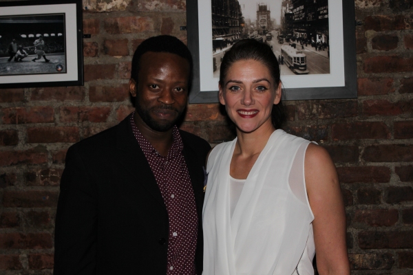 Photo Coverage: Inside Opening Night of New York Theatre Workshop's THE EVENTS Image