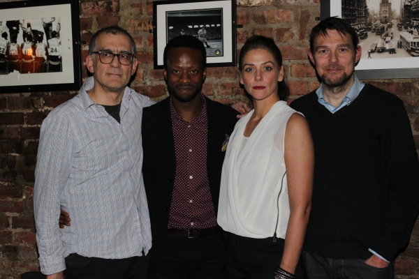 Photo Coverage: Inside Opening Night of New York Theatre Workshop's THE EVENTS Image