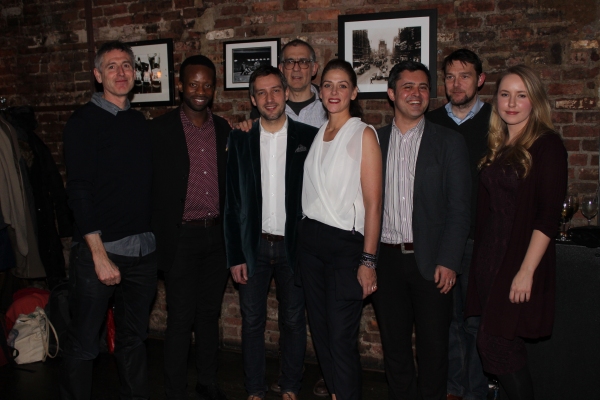 Photo Coverage: Inside Opening Night of New York Theatre Workshop's THE EVENTS Image