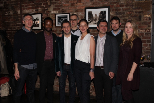 Photo Coverage: Inside Opening Night of New York Theatre Workshop's THE EVENTS Image