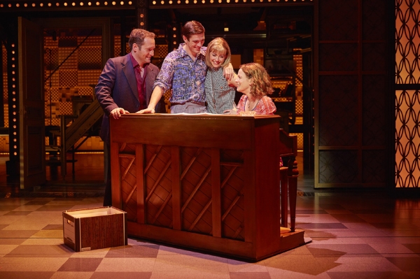 Photo Flash: First Look at Katie Brayben, Alan Morrissey, Lorna Want and More in West End's BEAUTIFUL - THE CAROLE KING MUSICAL Image