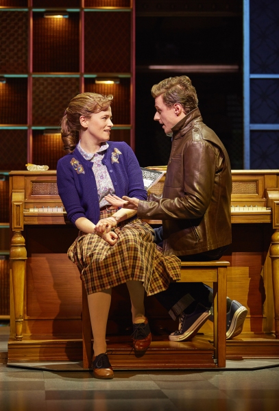Photo Flash: First Look at Katie Brayben, Alan Morrissey, Lorna Want and More in West End's BEAUTIFUL - THE CAROLE KING MUSICAL Image