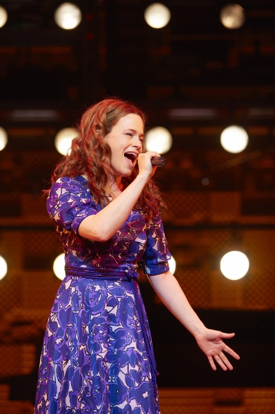 Photo Flash: First Look at Katie Brayben, Alan Morrissey, Lorna Want and More in West End's BEAUTIFUL - THE CAROLE KING MUSICAL Image
