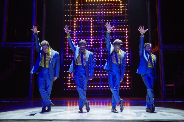 Photo Flash: First Look at Katie Brayben, Alan Morrissey, Lorna Want and More in West End's BEAUTIFUL - THE CAROLE KING MUSICAL Image
