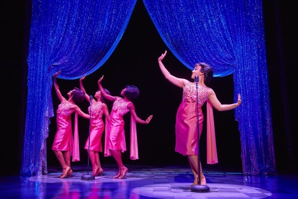 Photo Flash: First Look at Katie Brayben, Alan Morrissey, Lorna Want and More in West End's BEAUTIFUL - THE CAROLE KING MUSICAL Image