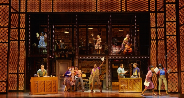 Photo Flash: First Look at Katie Brayben, Alan Morrissey, Lorna Want and More in West End's BEAUTIFUL - THE CAROLE KING MUSICAL Image