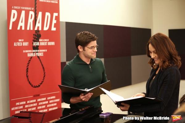 Photo Coverage: Big News- PARADE is Back! Meet the Company of the MCP Concert!  Image