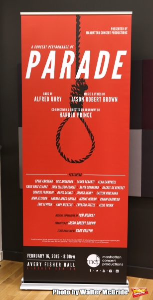 Photo Coverage: Big News- PARADE is Back! Meet the Company of the MCP Concert!  Image