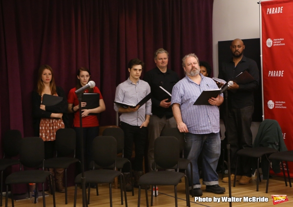 Photo Coverage: Big News- PARADE is Back! Meet the Company of the MCP Concert!  Image