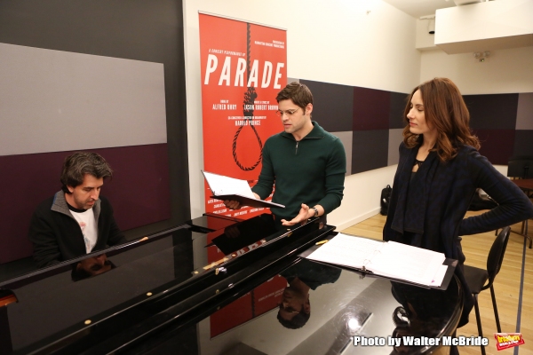 Photo Coverage: Big News- PARADE is Back! Meet the Company of the MCP Concert!  Image