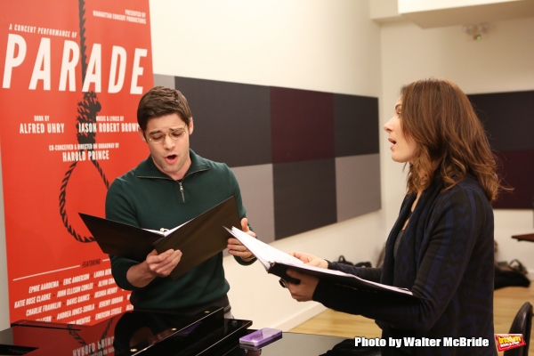 Photo Coverage: Big News- PARADE is Back! Meet the Company of the MCP Concert!  Image