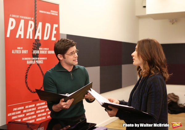 Photo Coverage: Big News- PARADE is Back! Meet the Company of the MCP Concert!  Image