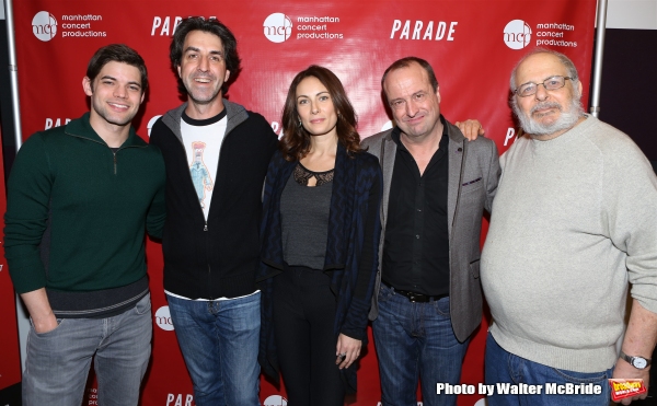 Photo Coverage: Big News- PARADE is Back! Meet the Company of the MCP Concert!  Image