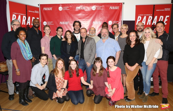 Photo Coverage: Big News- PARADE is Back! Meet the Company of the MCP Concert!  Image