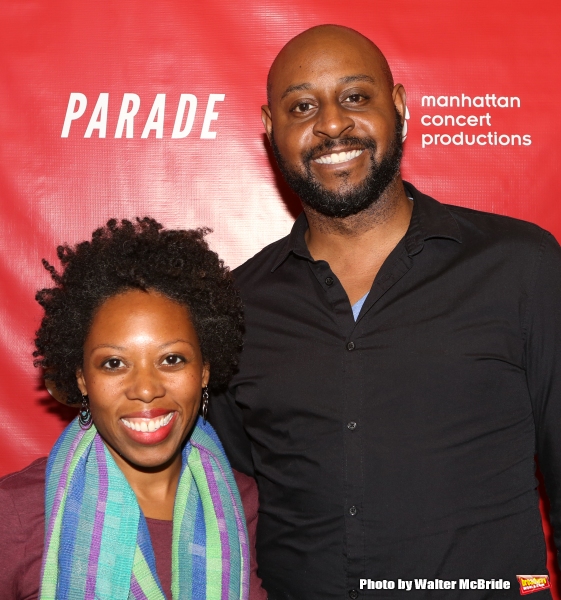 Photo Coverage: Big News- PARADE is Back! Meet the Company of the MCP Concert! 