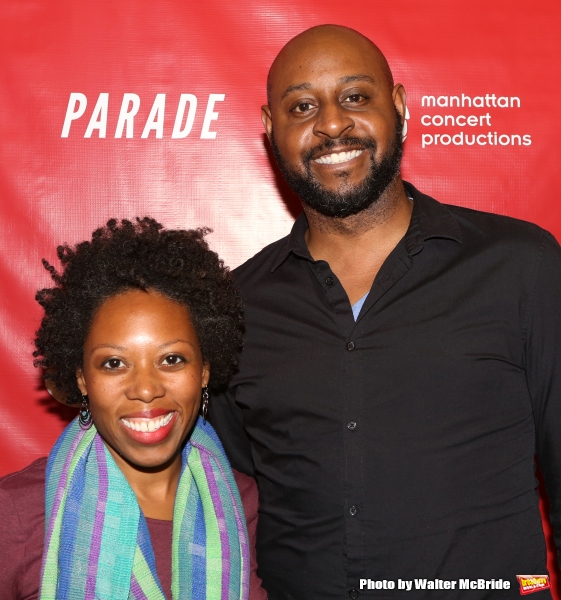 Photo Coverage: Big News- PARADE is Back! Meet the Company of the MCP Concert!  Image