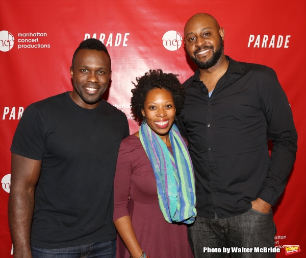 Photo Coverage: Big News- PARADE is Back! Meet the Company of the MCP Concert!  Image