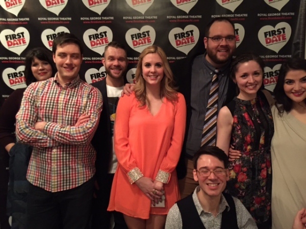 Photo Flash: FIRST DATE Opens in Chicago at Royal George Cabaret! Image