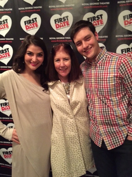 Photo Flash: FIRST DATE Opens in Chicago at Royal George Cabaret! Image