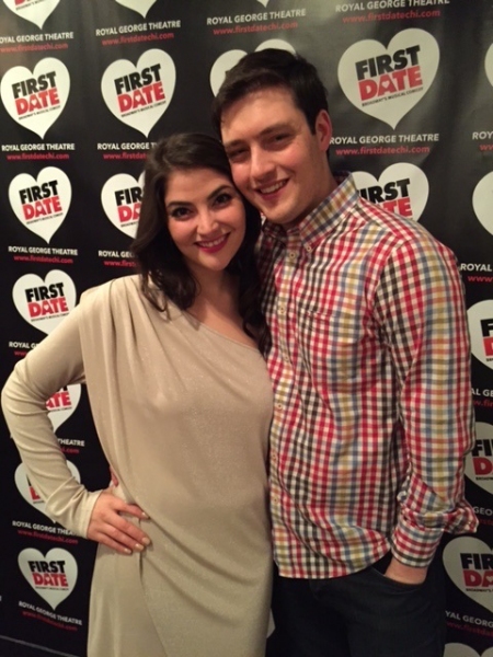 Photo Flash: FIRST DATE Opens in Chicago at Royal George Cabaret! Image