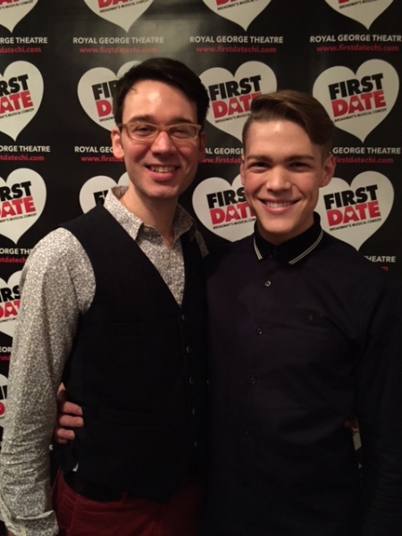 Photo Flash: FIRST DATE Opens in Chicago at Royal George Cabaret! Image