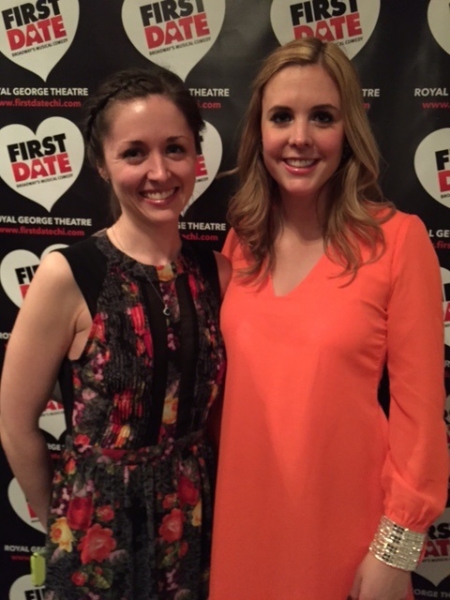 Photo Flash: FIRST DATE Opens in Chicago at Royal George Cabaret! Image