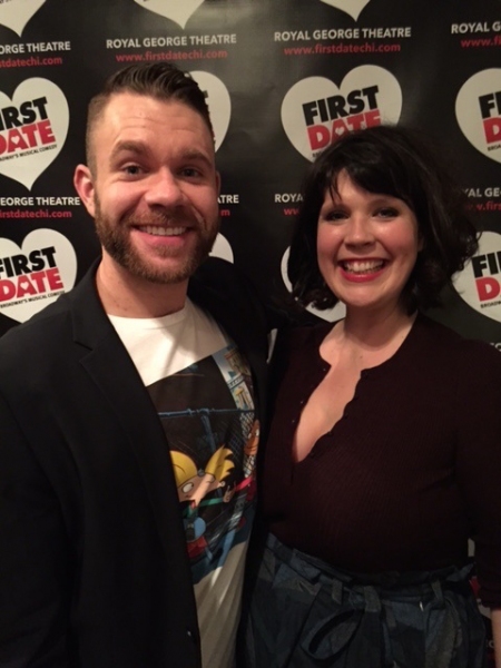 Photo Flash: FIRST DATE Opens in Chicago at Royal George Cabaret! Image