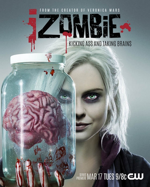 Photo Flash: First Look at Key Art for Rob Thomas' IZOMBIE on The CW! 