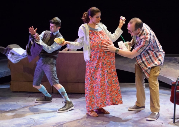Photo Flash: First Look at SAMSARA, Opening Tonight at Victory Gardens Image