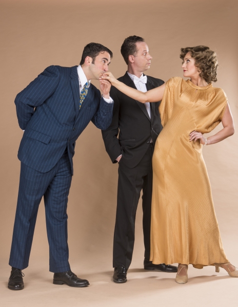 Photo Flash: Meet the Cast of 42nd Street Moon's NICK & NORA, Beginning Tonight Photo Flash: Meet the Cast of 42nd Street Moon's NICK & NORA, Beginning Tonight Image
