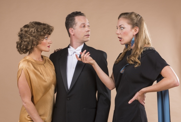 Photo Flash: Meet the Cast of 42nd Street Moon's NICK & NORA, Beginning Tonight Photo Flash: Meet the Cast of 42nd Street Moon's NICK & NORA, Beginning Tonight Image