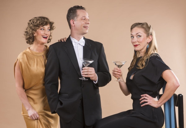 Photo Flash: Meet the Cast of 42nd Street Moon's NICK & NORA, Beginning Tonight Photo Flash: Meet the Cast of 42nd Street Moon's NICK & NORA, Beginning Tonight Image