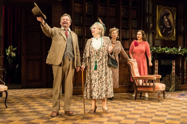 Photo Flash: James Dreyfus and More Star in HARVEY, Opening Tonight at Theatre Royal Haymarket Image
