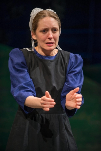 Photo Flash: First Look at THE AMISH PROJECT, Opening Tonight at Milwaukee Rep Image