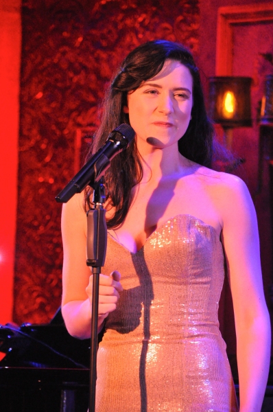 Photos: Danielle Hope in Sold Out and Stunning 54 Below Debut!