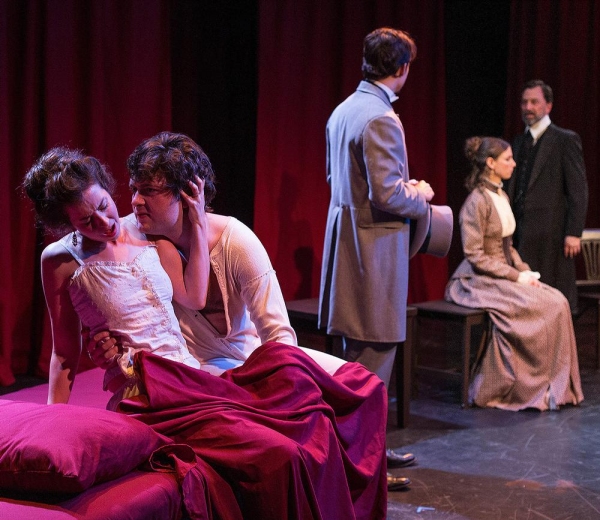 Photo Flash: First Look- Echo Theatre Company Premieres FUGUE Image