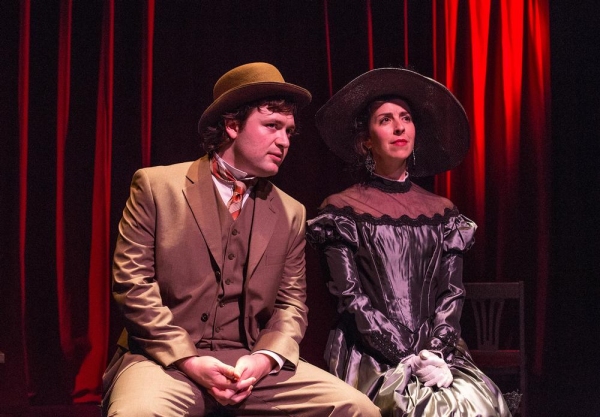 Photo Flash: First Look- Echo Theatre Company Premieres FUGUE Image