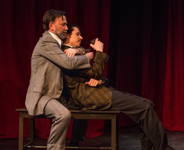Photo Flash: First Look- Echo Theatre Company Premieres FUGUE Image