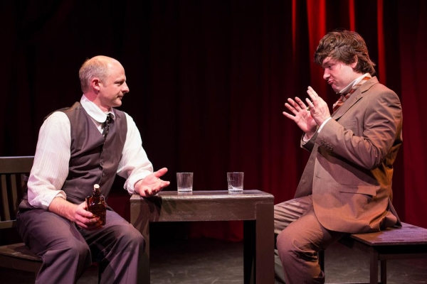 Photo Flash: First Look- Echo Theatre Company Premieres FUGUE Image
