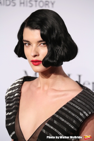 Photo Coverage: On the amfAR 2015 New York Gala Black Carpet with Paris Hilton, Kendall Jenner, and More! Image